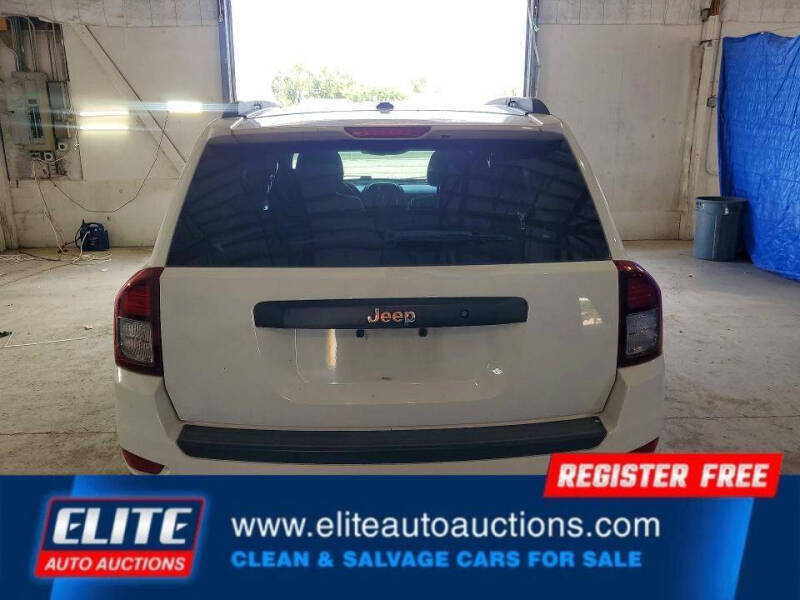 2017 Jeep Compass Sport