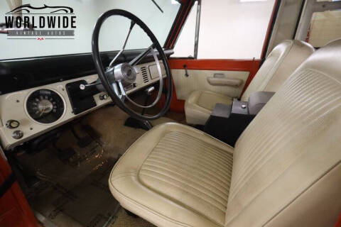 1971 Ford Bronco