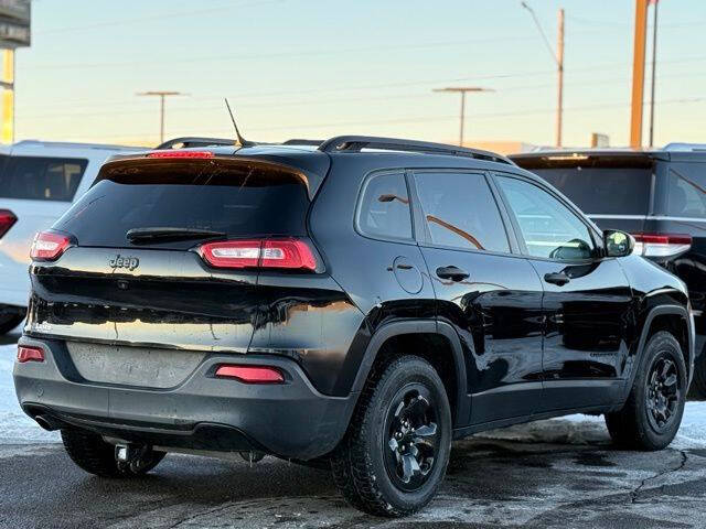 2018 Jeep Cherokee