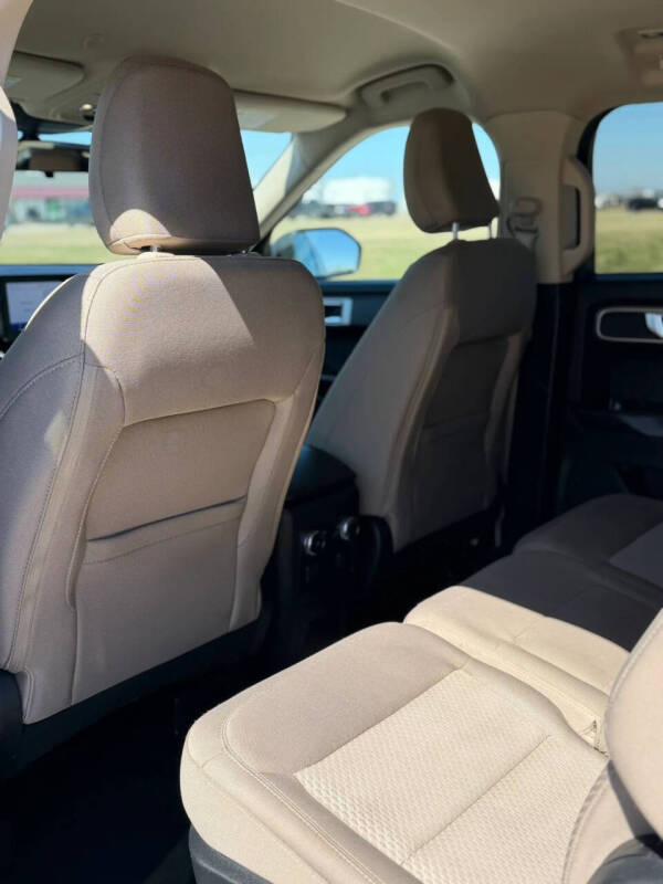 2022 Ford Explorer