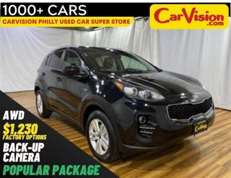 2017 Kia Sportage for sale at Car Vision Mitsubishi Norristown in Norristown PA