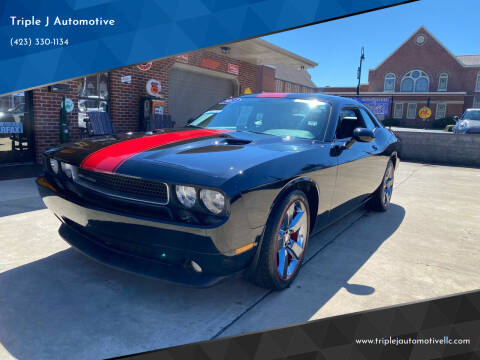 2013 Dodge Challenger for sale at Triple J Automotive in Erwin TN