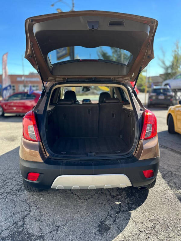 2016 Buick Encore Leather