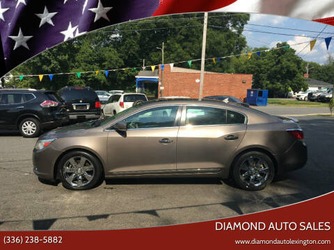 2011 Buick LaCrosse for sale at Diamond Auto Sales in Lexington NC