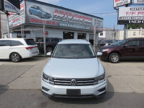 2019 Volkswagen Tiguan S 4Motion