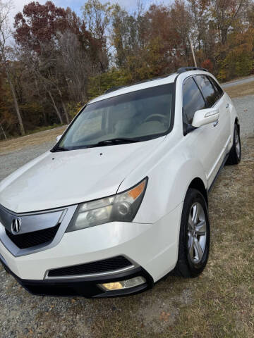 2012 Acura MDX SH-AWD