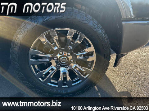 2016 Nissan Titan XD Platinum Reserve