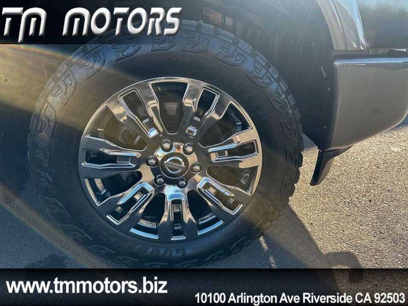 2016 Nissan Titan XD Platinum Reserve