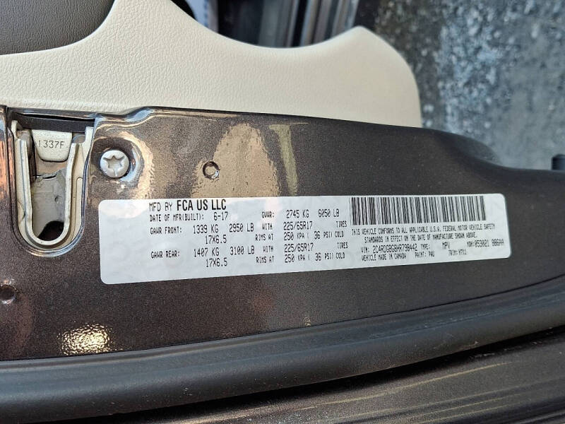 2017 Dodge Grand Caravan SE