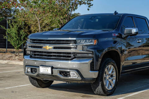 2019 Chevrolet Silverado 1500
