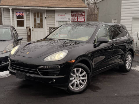 2011 Porsche Cayenne Tiptronic