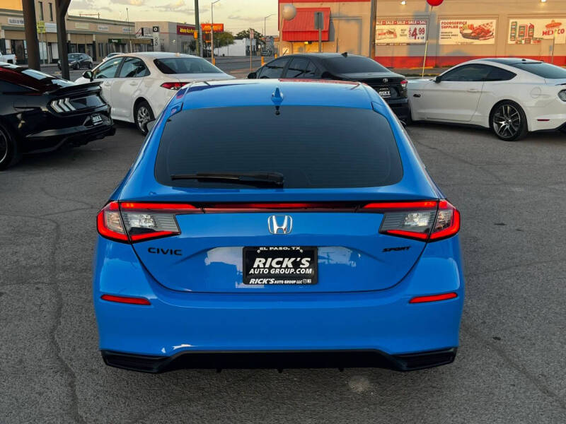 2026 Honda Civic Sport