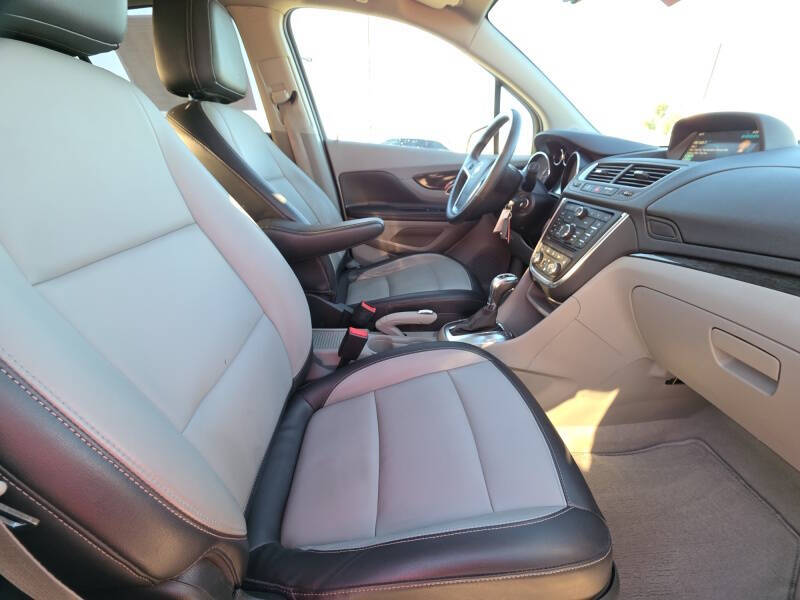 2016 Buick Encore Leather