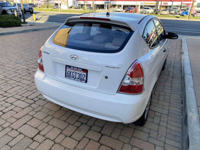 2009 Hyundai Accent GS