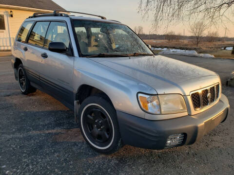2002 Subaru Forester for sale at Alex Bay Rental Car and Truck Sales in Alexandria Bay NY