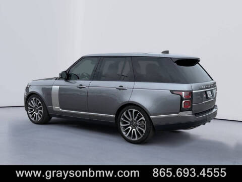 2021 Land Rover Range Rover P525 HSE Westminster Edition