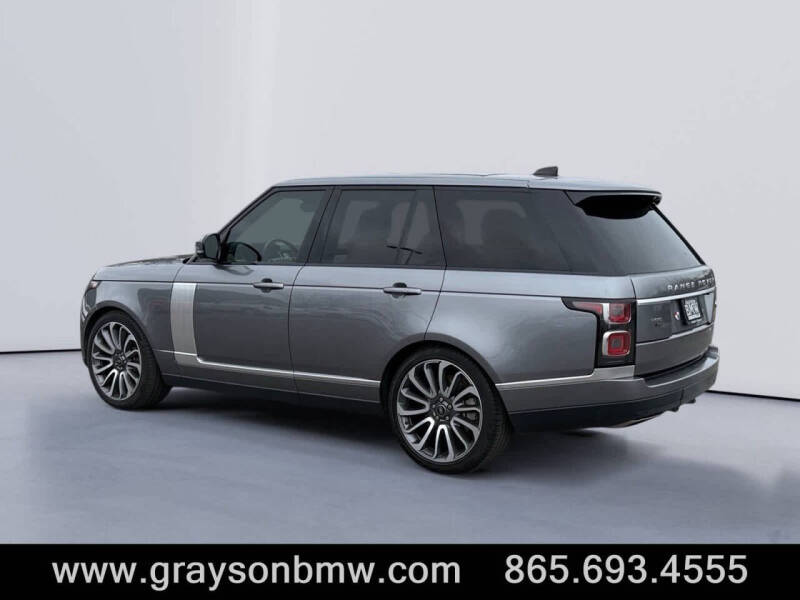 2021 Land Rover Range Rover P525 HSE Westminster Edition