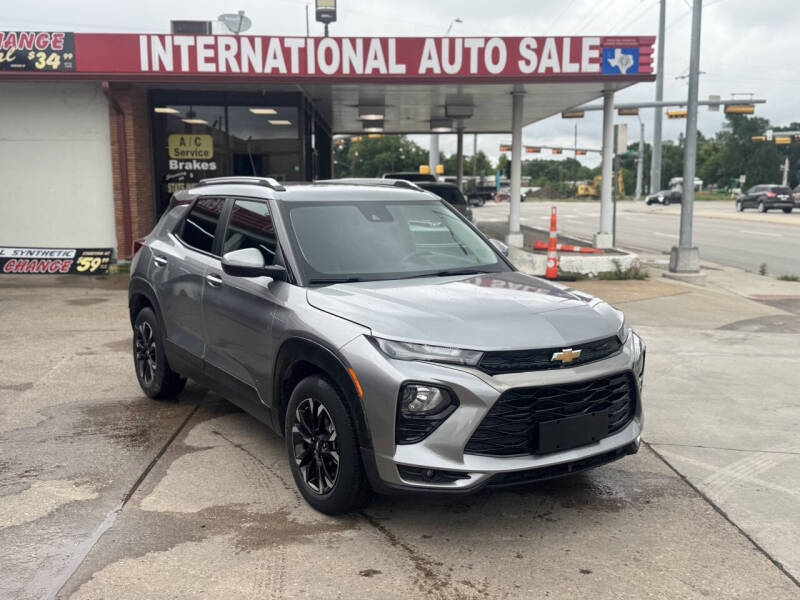2023 Chevrolet TrailBlazer LT's photo