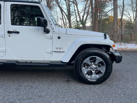 2017 Jeep Wrangler Unlimited Sahara