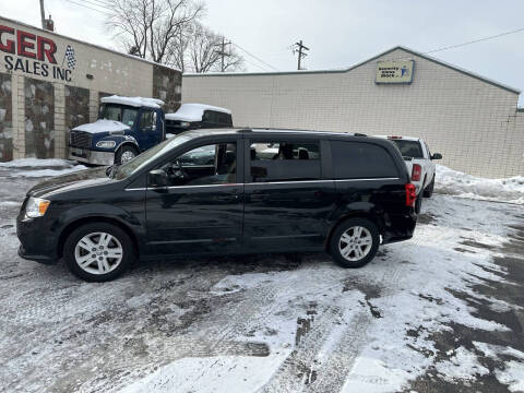 2013 Dodge Grand Caravan Crew