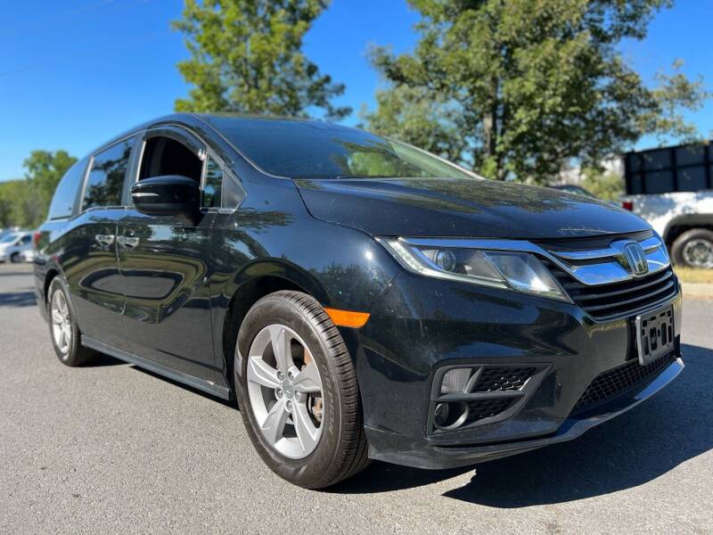 2019 Honda Odyssey for sale at HERSHEY'S AUTO INC. in Monroe NY