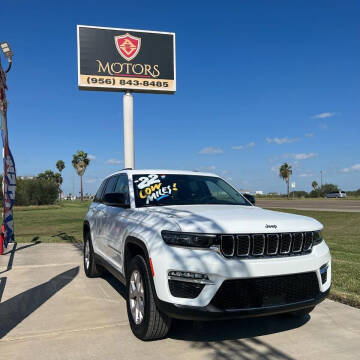 2022 Jeep Grand Cherokee for sale at A & V MOTORS in Hidalgo TX