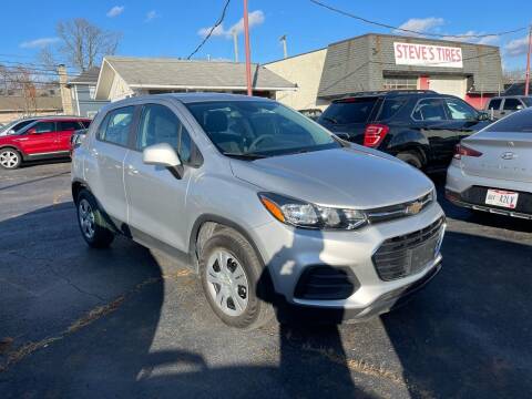 2018 Chevrolet Trax for sale at Cap City Motors in Columbus OH