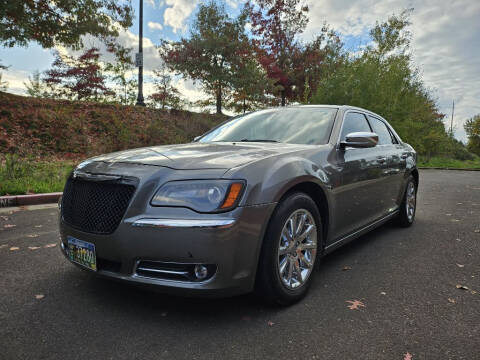 2012 Chrysler 300 for sale at Viking Supreme Motors in Salem OR