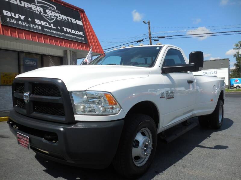 2017 RAM 3500 for sale at Super Sports & Imports in Jonesville NC