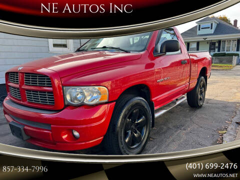 2005 Dodge Ram 1500 for sale at NE Autos Inc in Norton MA