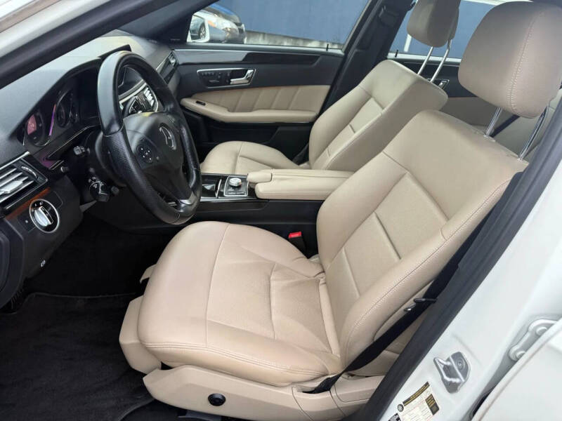 2011 Mercedes-Benz E-Class