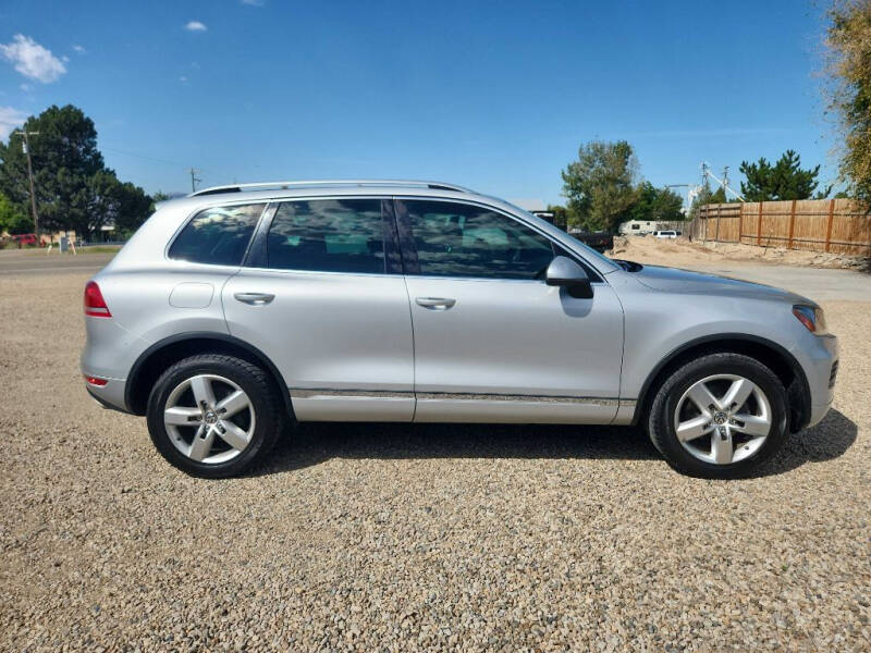 2012 Volkswagen Touareg for sale at Huntsman Wholesale LLC in Melba ID