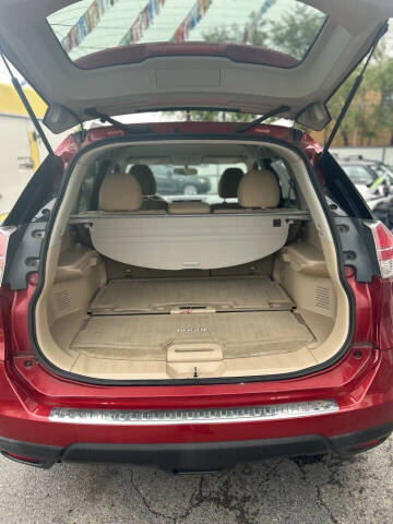 2015 Nissan Rogue SV