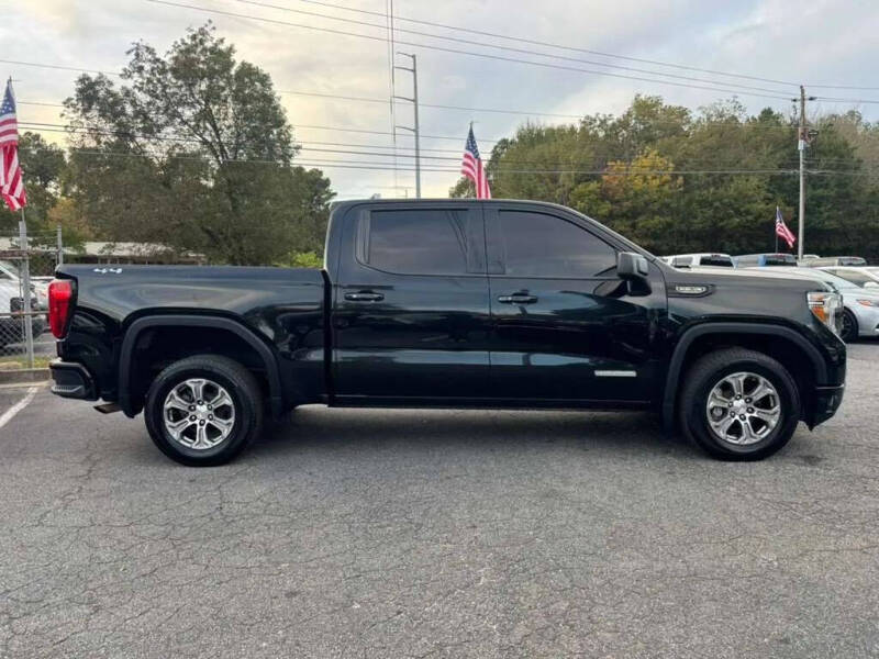 2021 GMC Sierra 1500