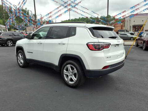 2023 Jeep Compass Latitude