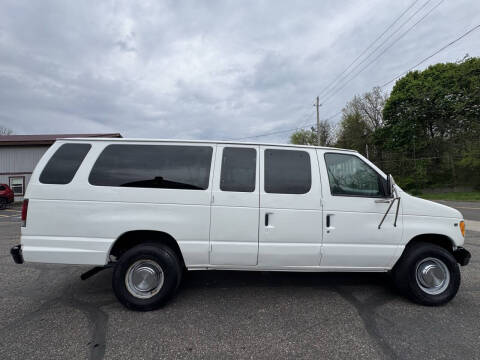 2002 Ford E-Series E-350 SD XLT