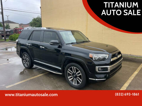 2015 Toyota 4Runner Limited
