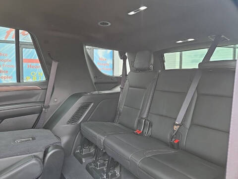 2021 Chevrolet Tahoe High Country