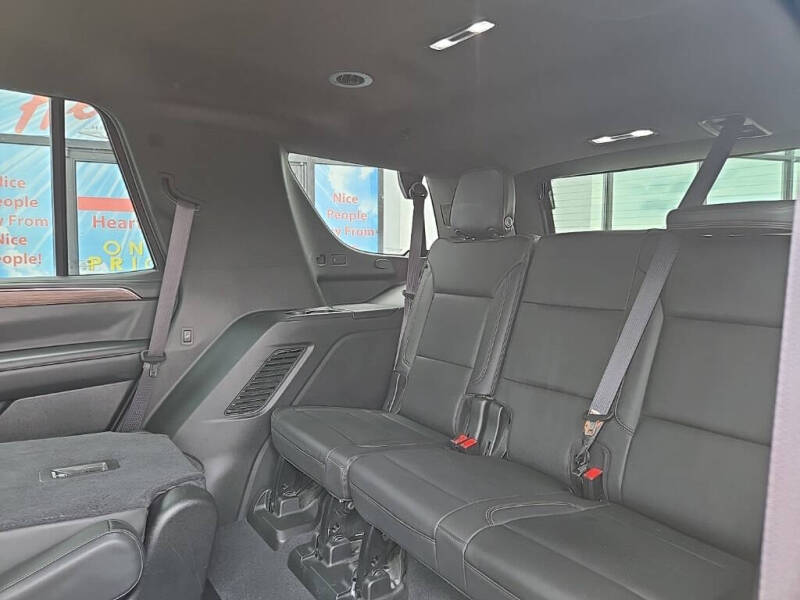 2021 Chevrolet Tahoe High Country