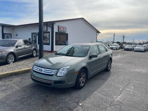 2009 Ford Fusion for sale at 6767 AUTOSALES LTD / 6767 W WASHINGTON ST in Indianapolis IN