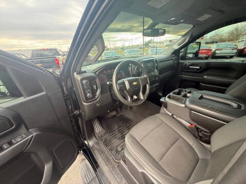 2020 Chevrolet Silverado 2500HD