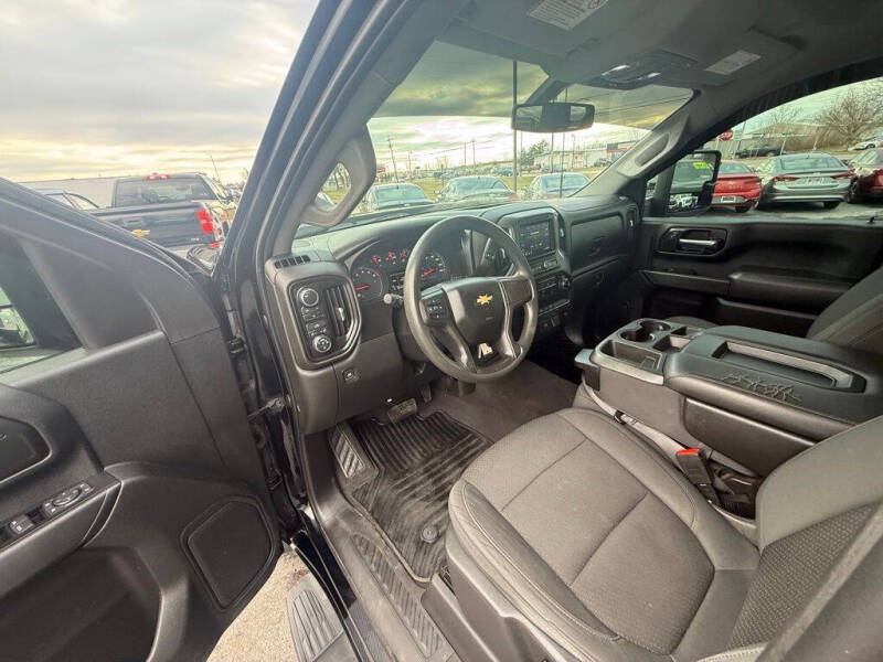 2020 Chevrolet Silverado 2500HD