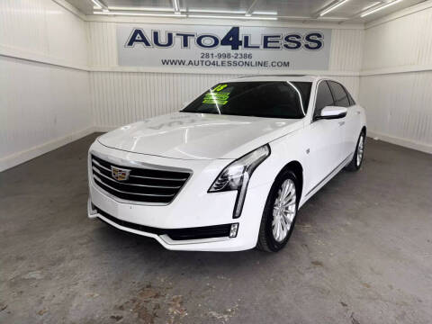 2018 Cadillac CT6 for sale at Auto 4 Less in Pasadena TX