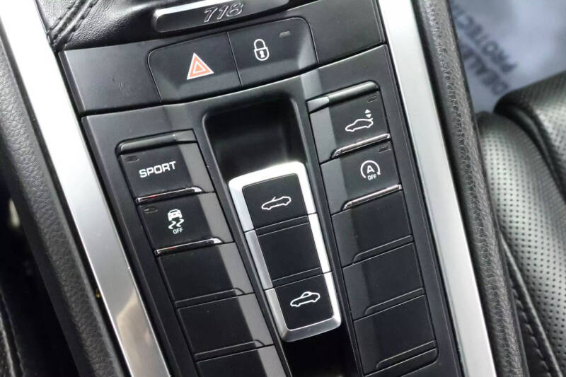 2017 Porsche 718 Boxster