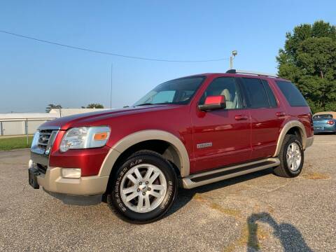 2007 Ford Explorer for sale at CarWorx LLC in Dunn NC