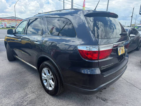2013 Dodge Durango Crew