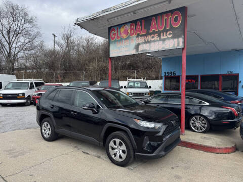 2021 Toyota RAV4 for sale at Global Auto Sales and Service in Nashville TN