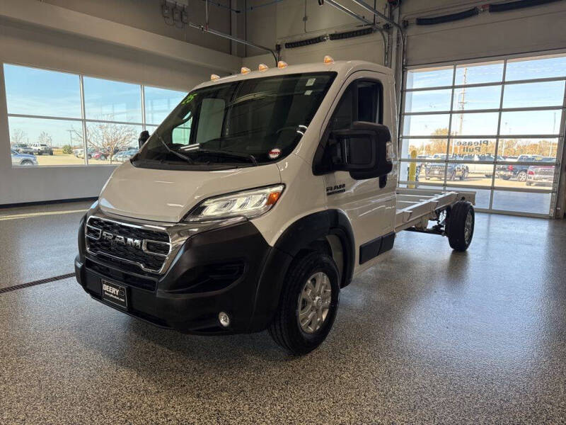 2025 RAM ProMaster