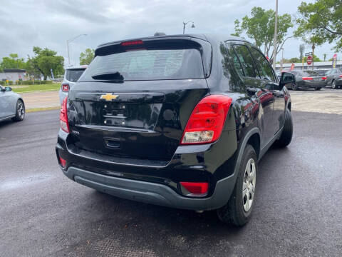 2019 Chevrolet Trax LS