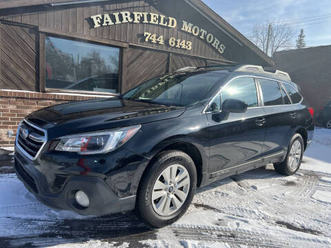 2018 Subaru Outback 2.5i Premium